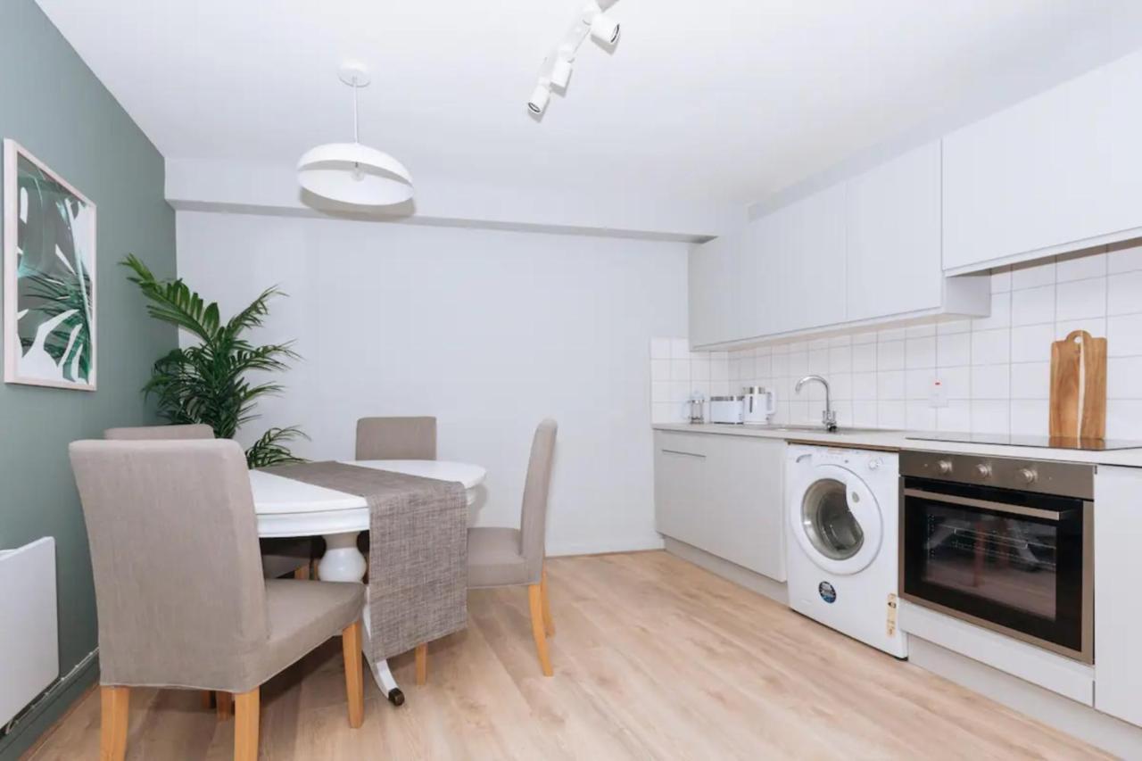 Relaxing 1Bd Flat With A Roof Terrace - Portobello Lägenhet Dublin Exteriör bild