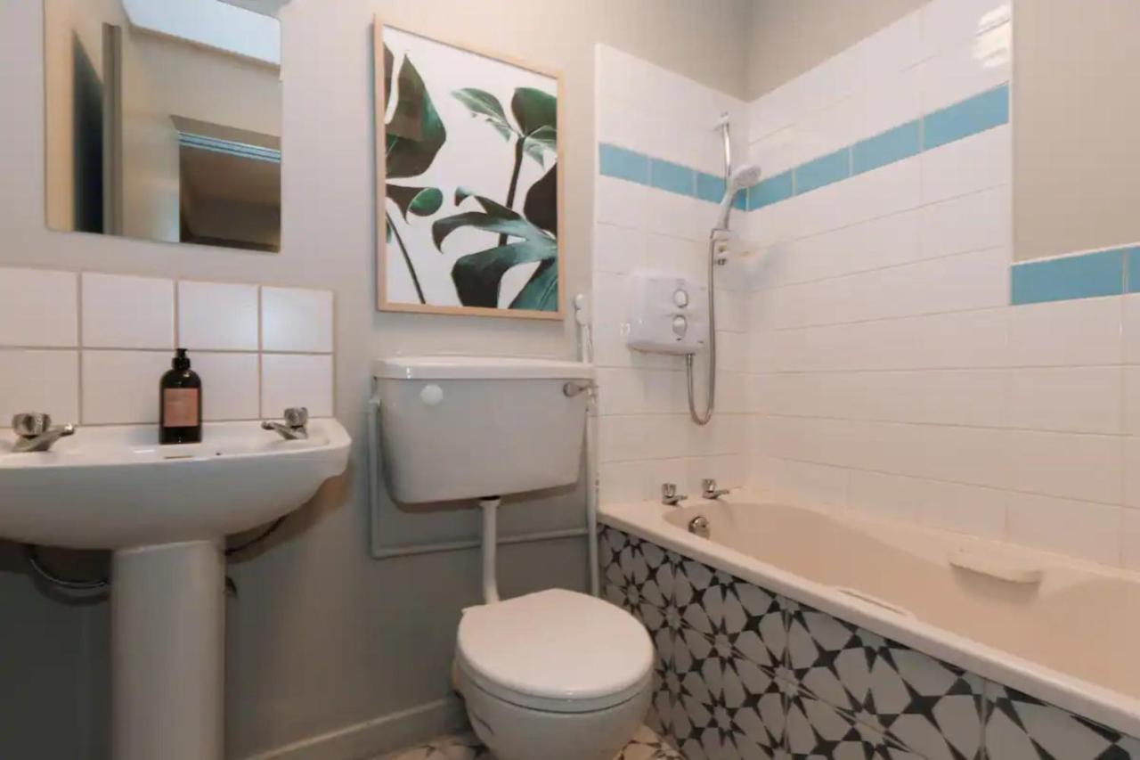 Relaxing 1Bd Flat With A Roof Terrace - Portobello Lägenhet Dublin Exteriör bild