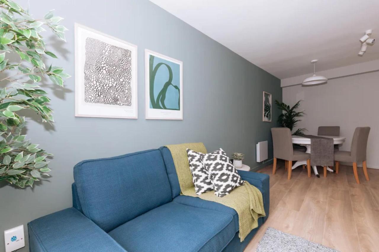 Relaxing 1Bd Flat With A Roof Terrace - Portobello Lägenhet Dublin Exteriör bild
