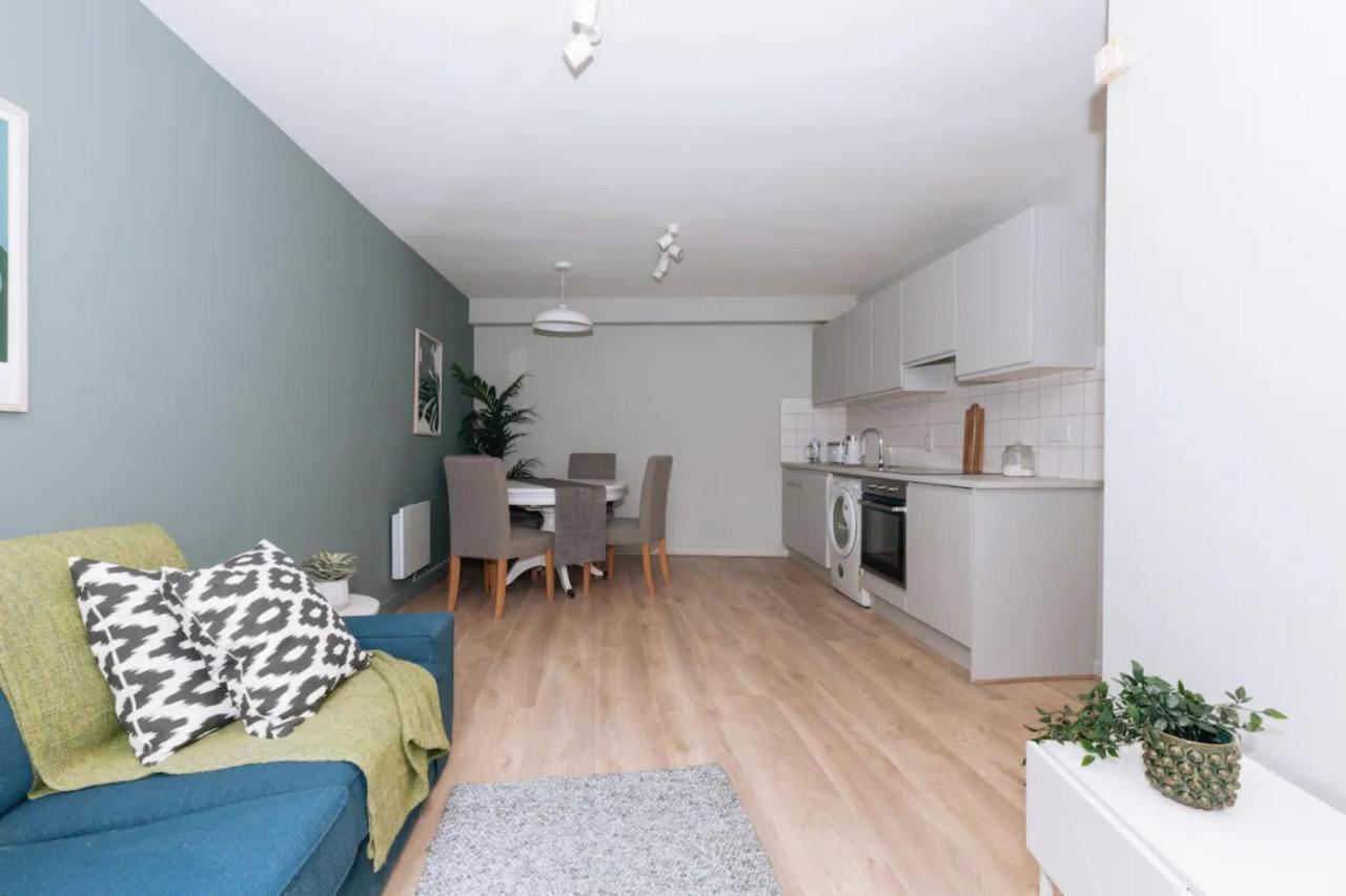 Relaxing 1Bd Flat With A Roof Terrace - Portobello Lägenhet Dublin Exteriör bild