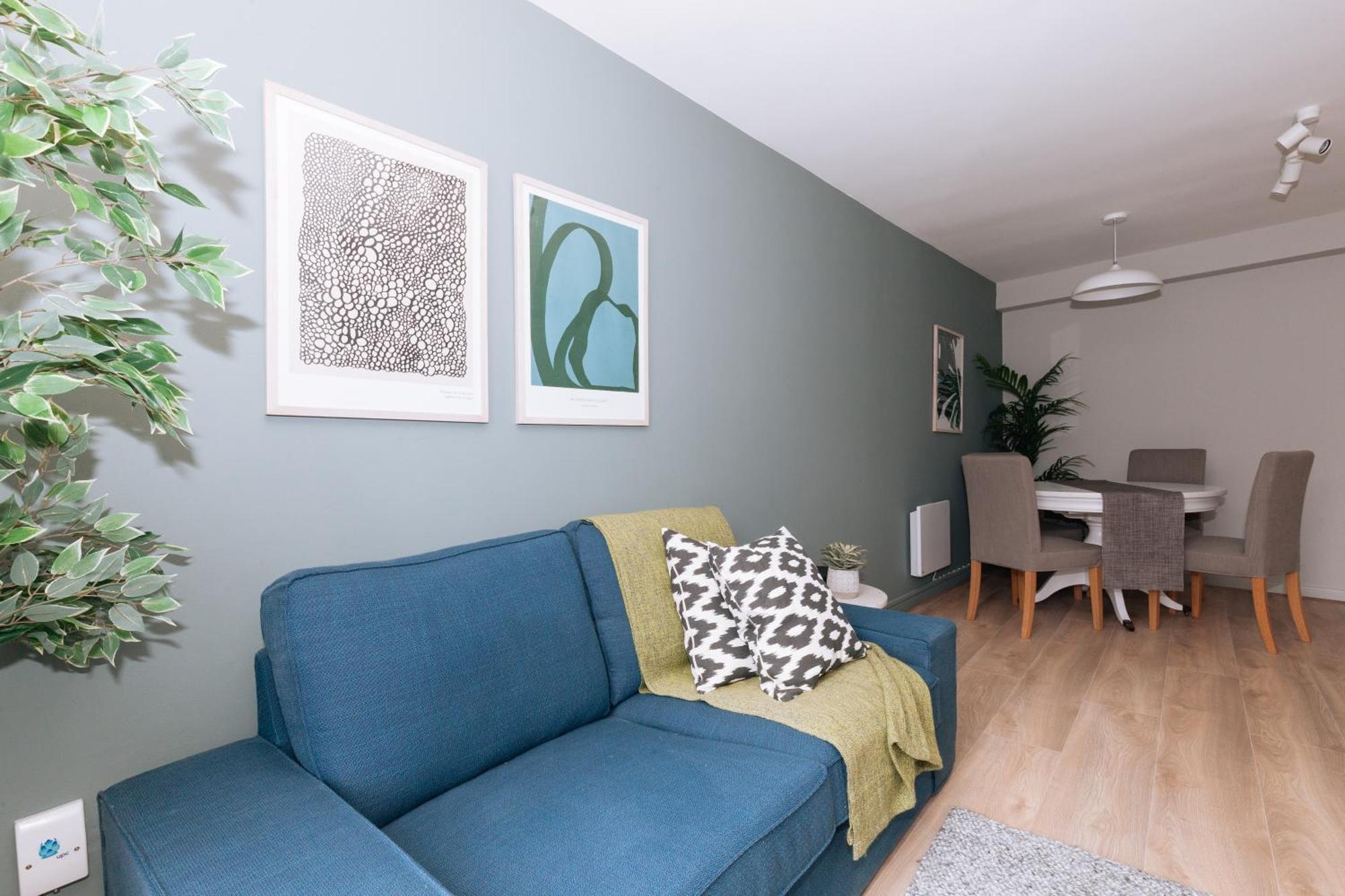 Relaxing 1Bd Flat With A Roof Terrace - Portobello Lägenhet Dublin Exteriör bild