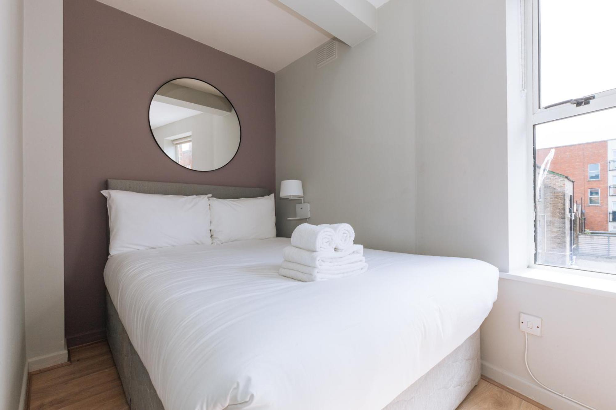 Relaxing 1Bd Flat With A Roof Terrace - Portobello Lägenhet Dublin Exteriör bild