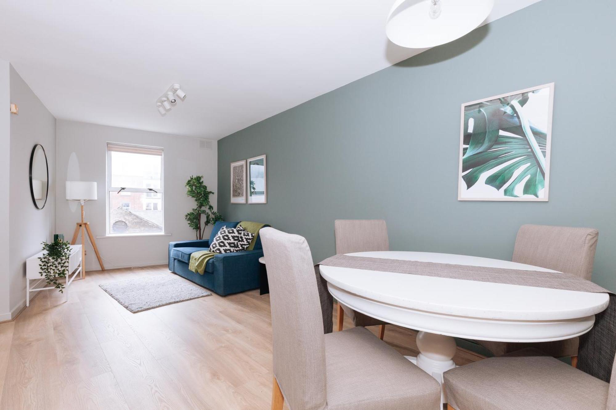 Relaxing 1Bd Flat With A Roof Terrace - Portobello Lägenhet Dublin Exteriör bild