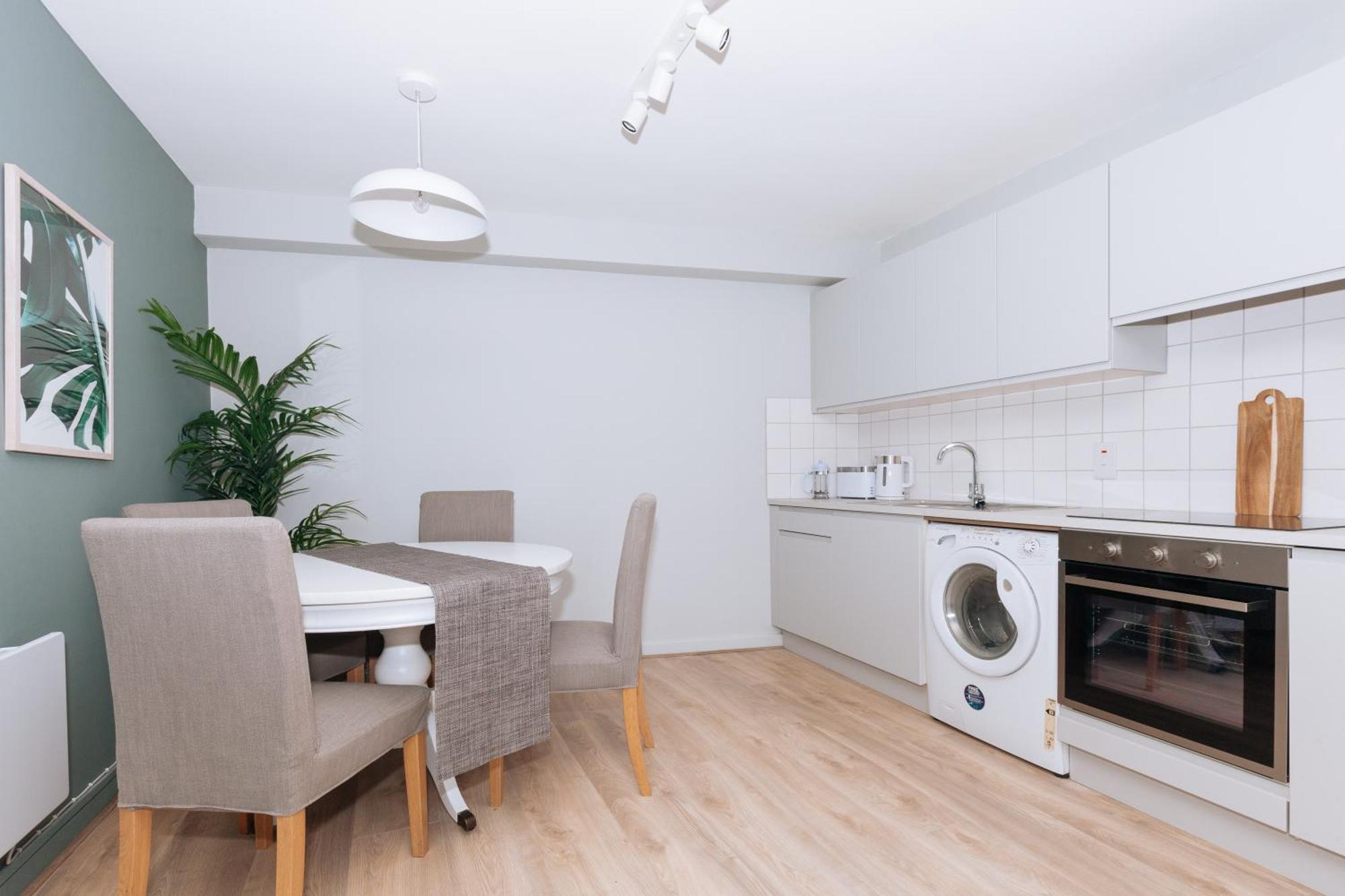 Relaxing 1Bd Flat With A Roof Terrace - Portobello Lägenhet Dublin Exteriör bild