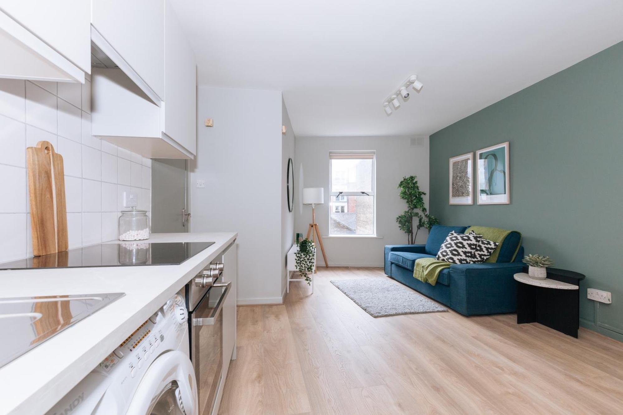 Relaxing 1Bd Flat With A Roof Terrace - Portobello Lägenhet Dublin Exteriör bild