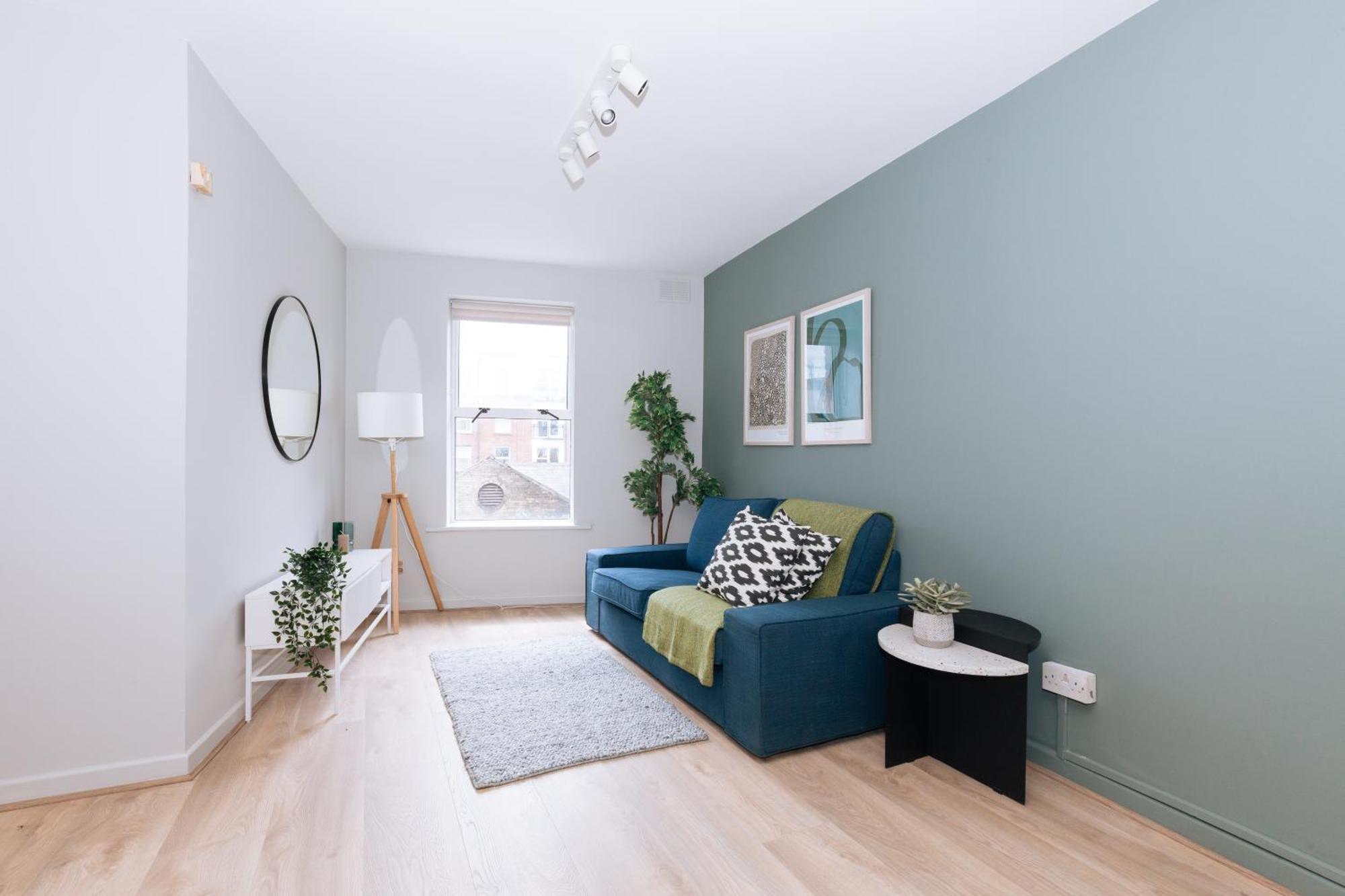 Relaxing 1Bd Flat With A Roof Terrace - Portobello Lägenhet Dublin Exteriör bild