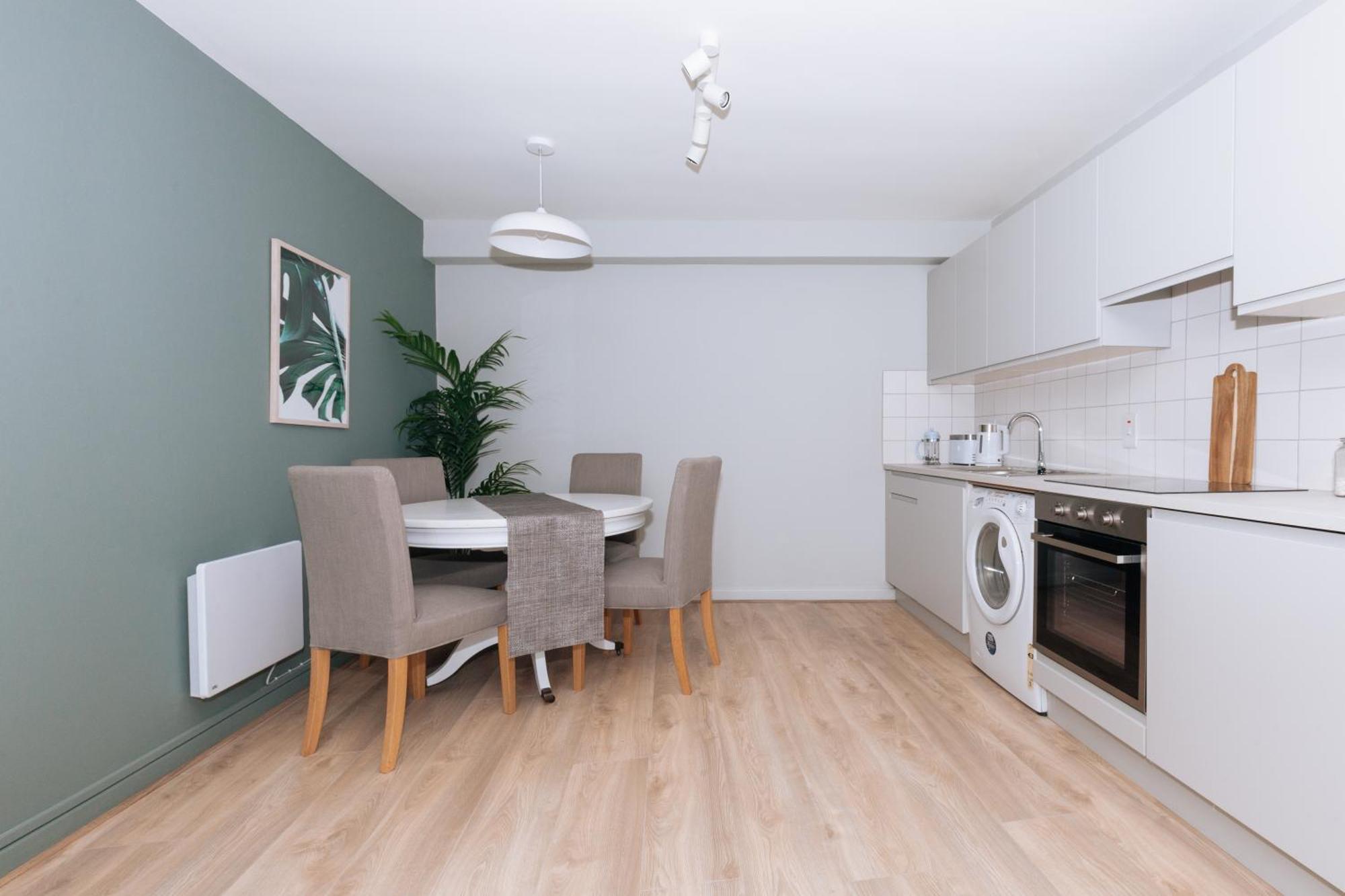 Relaxing 1Bd Flat With A Roof Terrace - Portobello Lägenhet Dublin Exteriör bild