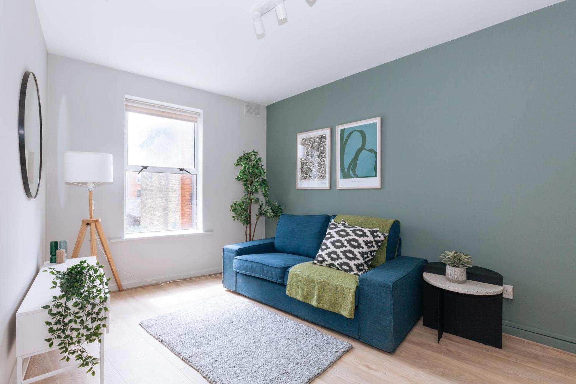 Relaxing 1Bd Flat With A Roof Terrace - Portobello Lägenhet Dublin Exteriör bild